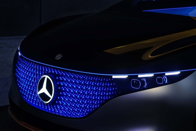 Mercedes-Benz teaser CES