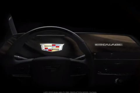 Cadillac toont Escalade vanbinnen