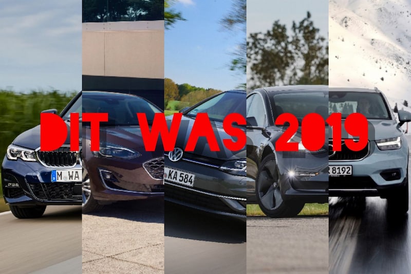 Dit was 2019 top-5 carbase