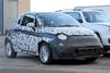 Fiat 500 Electric spyshots