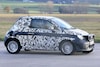Fiat 500 Electric spyshots