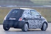 Fiat 500 Electric spyshots