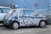 Fiat 500 Electric spyshots