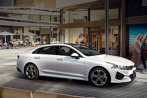 Kia K5 beter belicht