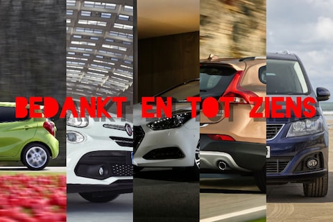 Dit was 2019: auto's die verdwenen