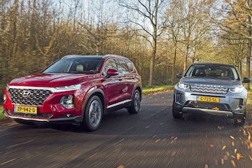 Hyundai Santa Fe Land Rover Freelander SUV