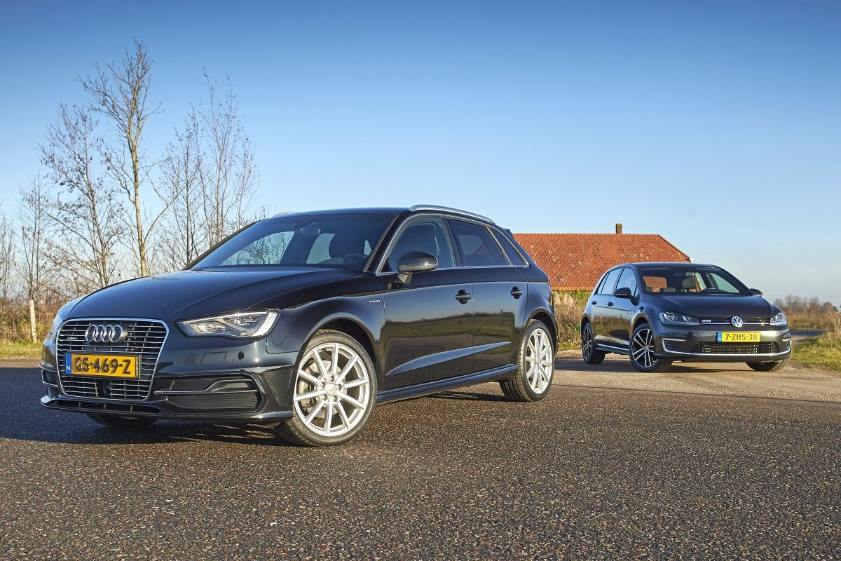 Occasion dubbeltest bijtelling plug-in GTE E-tron 