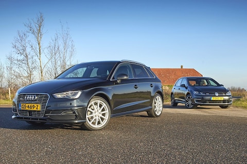 Audi A3 E-tron - Volkswagen Golf 1.4 TSI GTE - Occasion Test