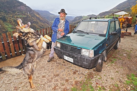 Fiat Panda populair in de Alpen - Reportage