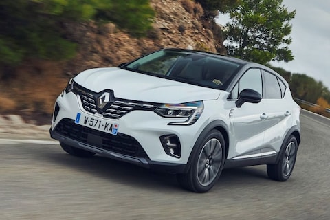 Renault Clio en Captur E-Tech naar Brussel