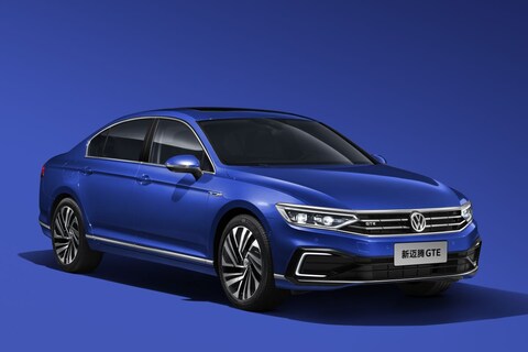 Facelift voor Volkswagen Magotan