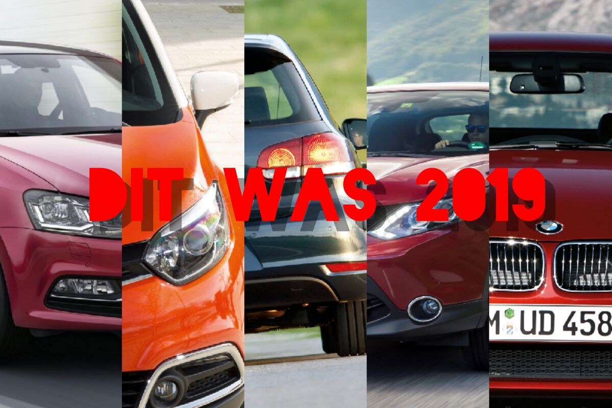Dit was 2019 top-5 occasions
