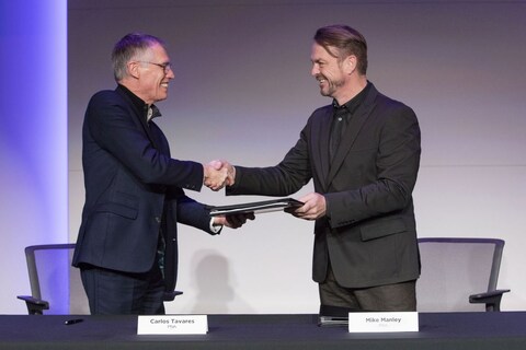 In detail: fusie FCA en PSA