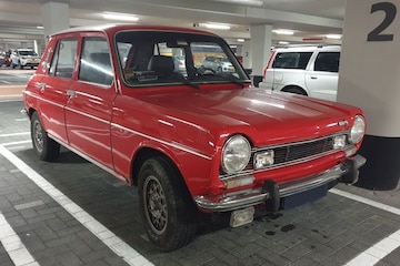 IN het wild: Simca 1100