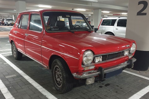 In het Wild: Simca 1100 Ti