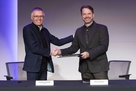 'Fusie PSA en FCA op schema'