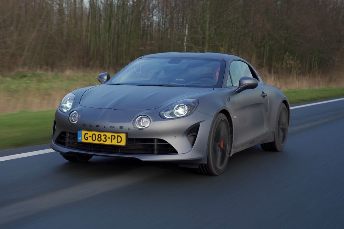 Alpine A100 S