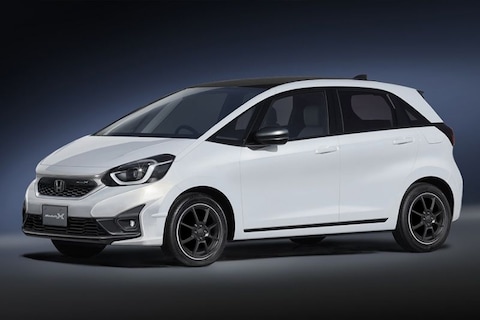 Honda Jazz nu al sportief aangekleed