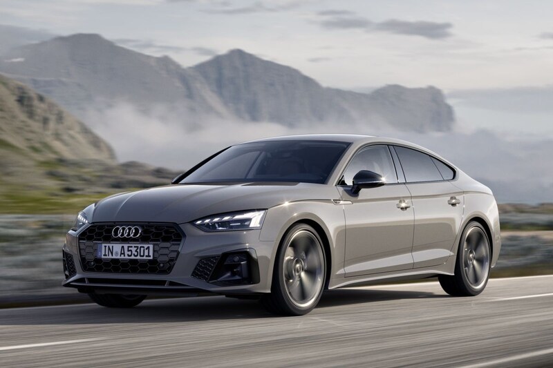 Audi A5 Sportback Coupe Cabriolet facelift 2019