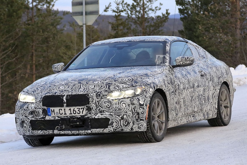 Spyshots BMW 4-serie