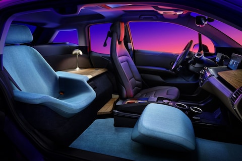 BMW met tweezits i3 naar CES