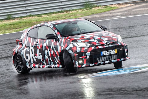 Eerste indruk: Toyota GR Yaris is behoorlijk extreem