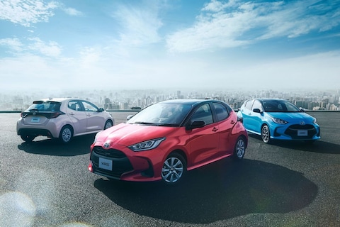 Over de grens: Toyota Yaris