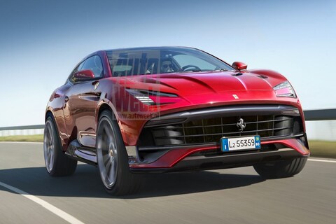 'Ferrari werkt aan meerdere elektrische SUV's'