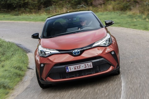 Toyota start productie C-HR weer op