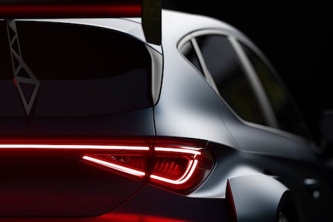 Nieuwe Seat Leon in TCR-trim