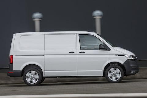 Verkoop bedrijfswagens EU wederom gedaald