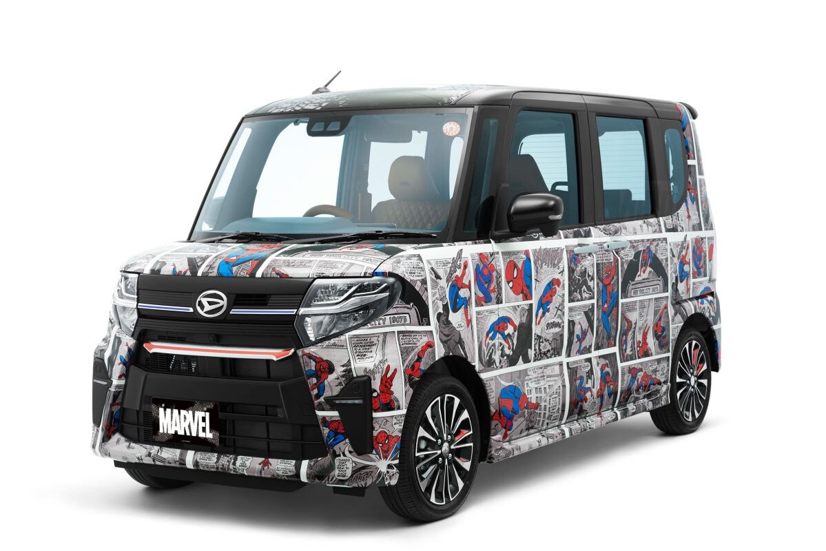 Daihatsu Taft en Tokyo Auto Salon