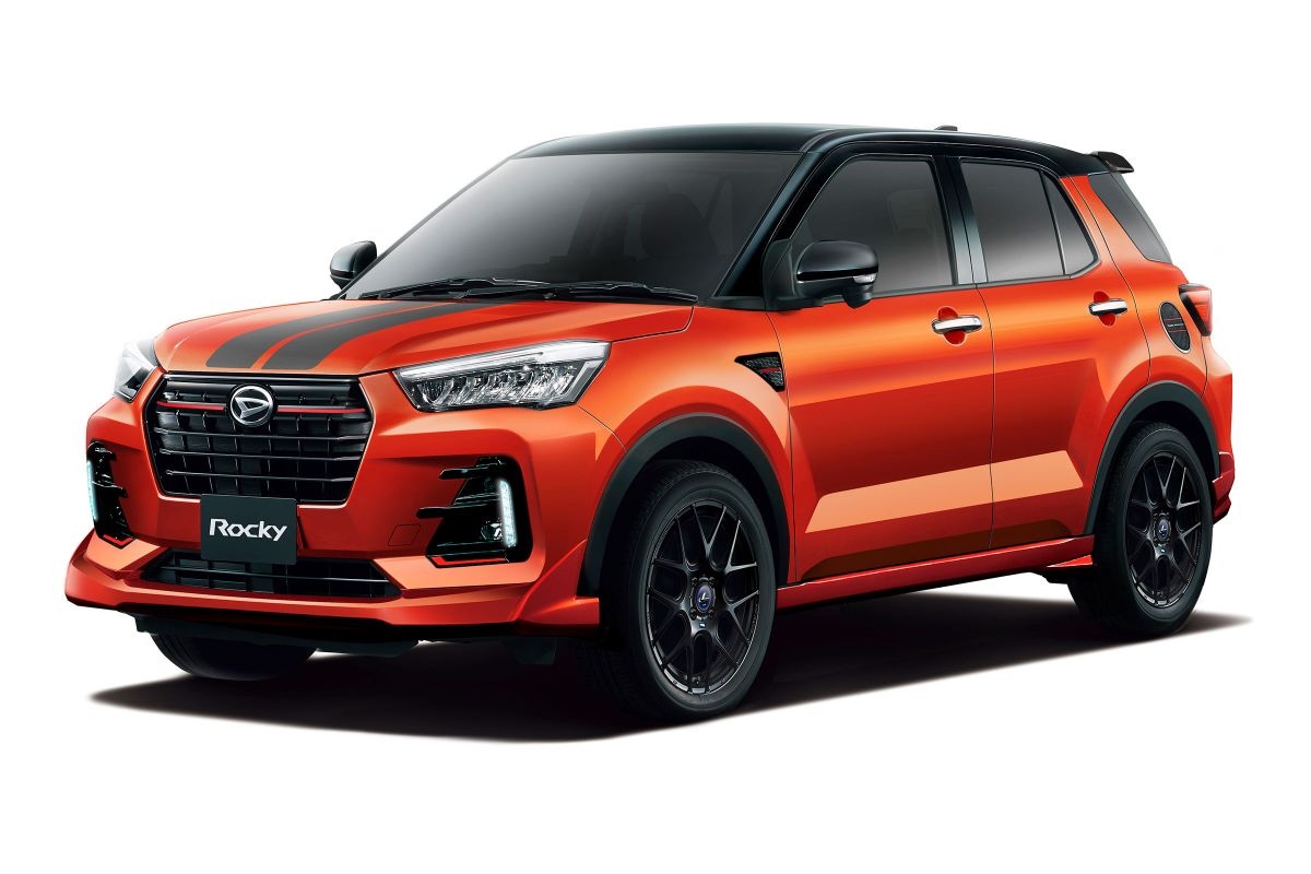 Daihatsu Taft en Tokyo Auto Salon