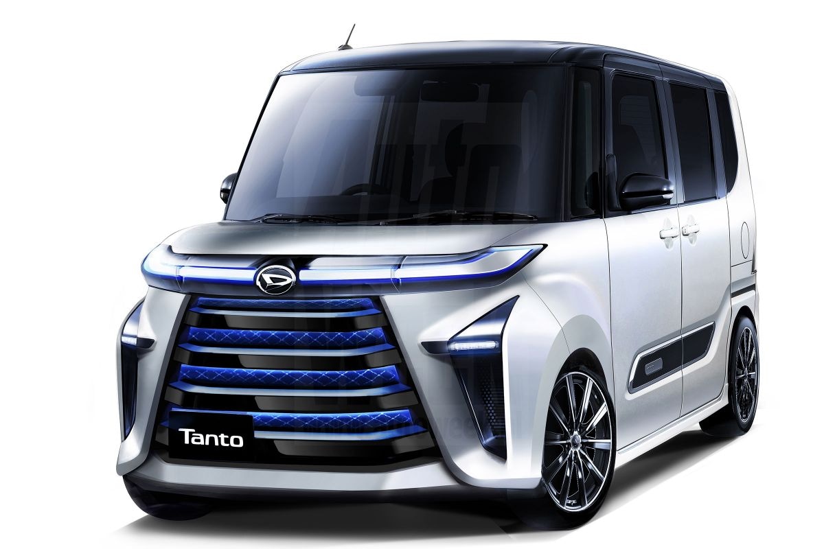 Daihatsu Taft en Tokyo Auto Salon