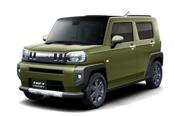 Daihatsu Taft en Tokyo Auto Salon
