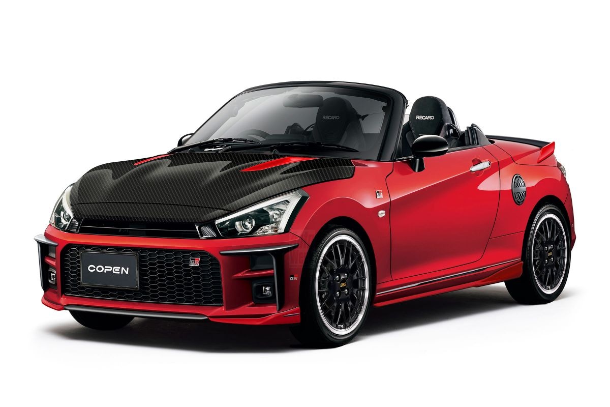 Daihatsu Taft en Tokyo Auto Salon