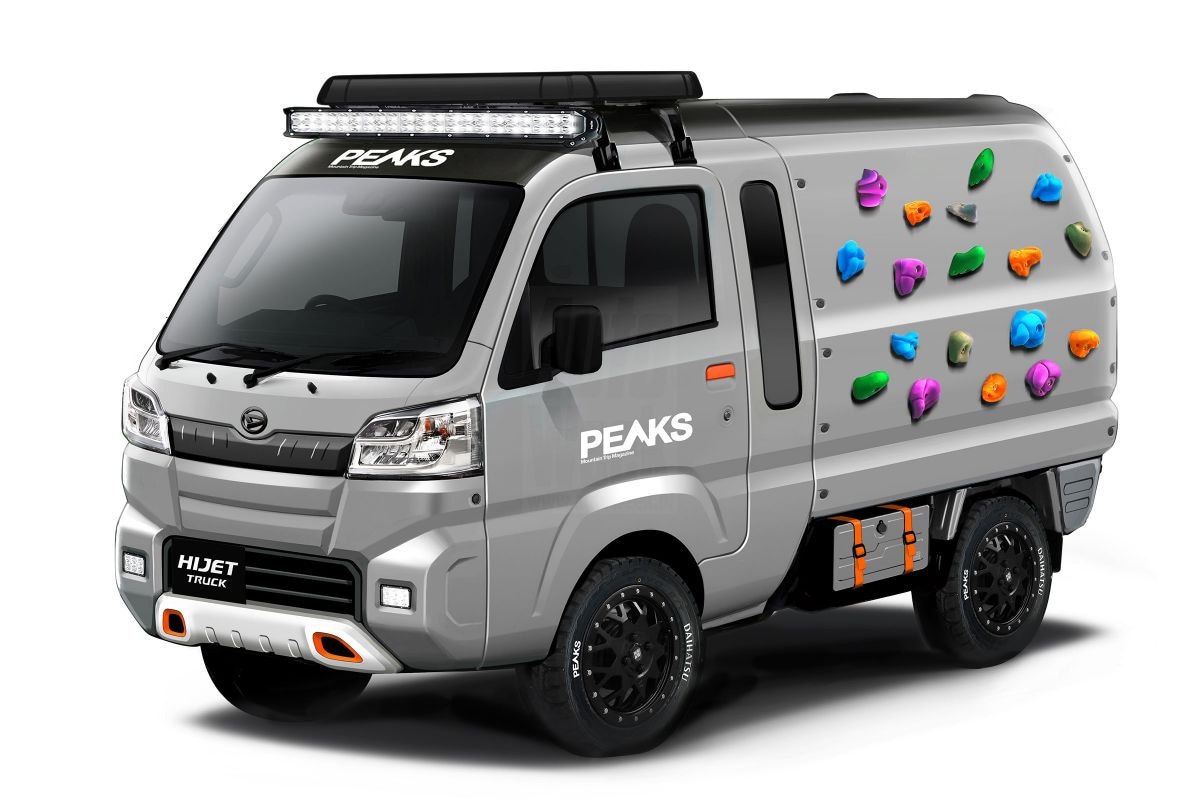 Daihatsu Taft en Tokyo Auto Salon