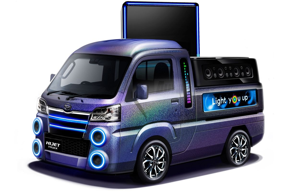 Daihatsu Taft en Tokyo Auto Salon