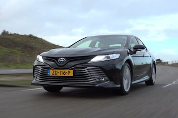 Toyota Camry Eindejaars