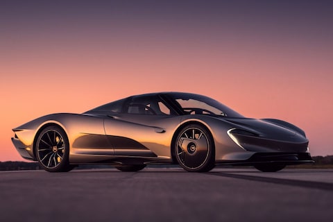 McLaren Speedtail 30 keer voorbij de 400-grens