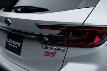 Subaru Levorg STI Tokyo Auto Salon