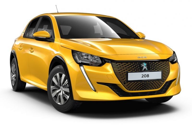 Peugeot e-208