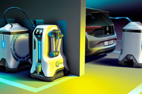 Volkswagen werkt aan laadrobots voor EV’s