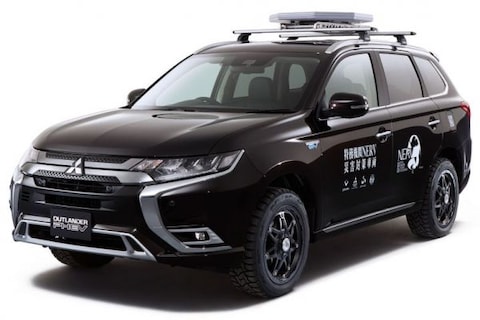 Mitsubishi met avontuurlijk vijftal naar Tokio