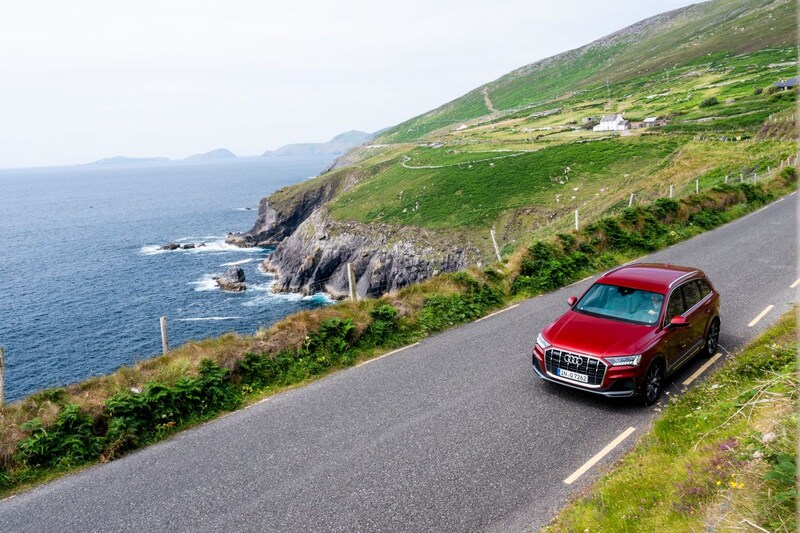 Audi Q7 Ierland