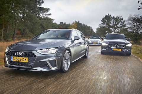 Audi A4 Avant - Mercedes C-klasse Estate - Volvo V60 - Test