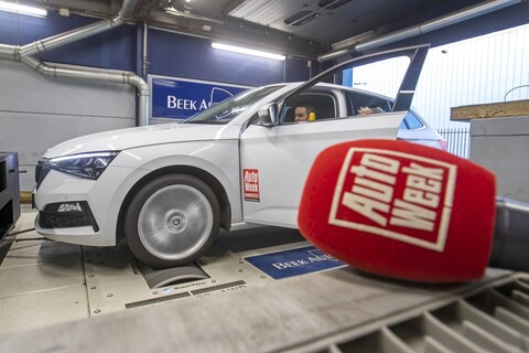 Op de Rollenbank: Skoda Scala 1.0 TSI