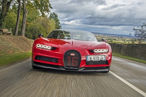 Bugatti Chiron Sport - Test