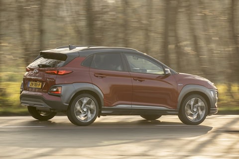 Hyundai Kona Hybrid - Eerst rijtest