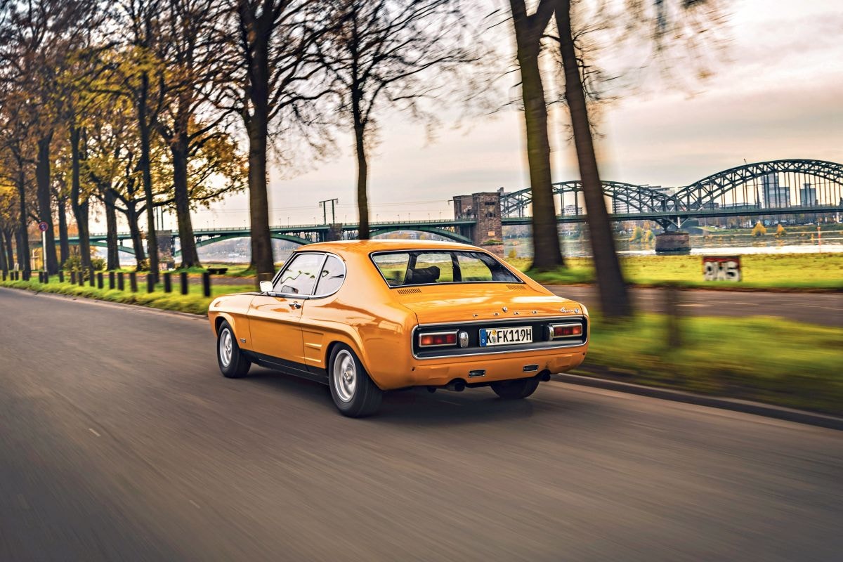 Ford Capri Keulen